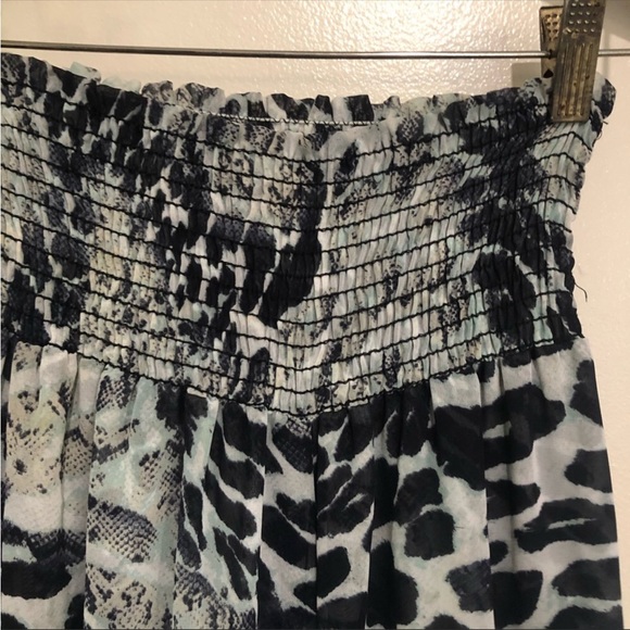 Show Me Your Mumu Elastic waist super flared bottoms Cheetah Print pants size S. - Picture 9 of 13